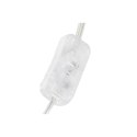 Lampa stołowa DKD Home Decor Biały Brązowy 50 W 220 V 42 x 42 x 70 cm