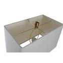 Lampa stołowa DKD Home Decor Biały Złoty Metal 60 W 220 V 40 x 23 x 62 cm
