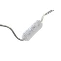 Lampa stołowa DKD Home Decor Biały Złoty Metal 60 W 220 V 40 x 23 x 62 cm