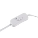 Lampa stołowa DKD Home Decor Brązowy Rattan 50 W (29 x 29 x 40 cm)