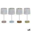 Lampa stołowa DKD Home Decor Ceramika 16 x 16 x 33 cm Wielokolorowy 220 V 25 W 4 Części