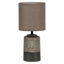 Lampa stołowa DKD Home Decor Ceramika Kamionka 50 W (15 x 15 x 32 cm) (2 Sztuk)