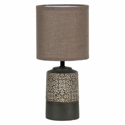Lampa stołowa DKD Home Decor Ceramika Kamionka 50 W (15 x 15 x 32 cm) (2 Sztuk)