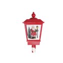 Latarnie DKD Home Decor Biały Czerwony 30 x 30 x 180 cm