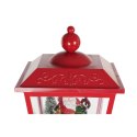 Latarnie DKD Home Decor Biały Czerwony 30 x 30 x 180 cm
