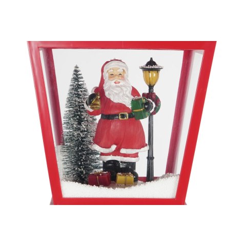 Latarnie DKD Home Decor Biały Czerwony 30 x 30 x 180 cm