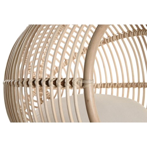 Łóżko dla zwierząt domowych DKD Home Decor 55 x 50 x 55 cm Naturalny Rattan