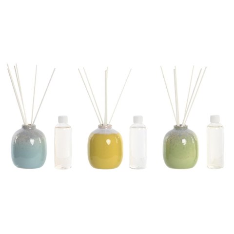 Odświeżacz powietrza DKD Home Decor 100 ml Wazon Miejska (3 Sztuk)