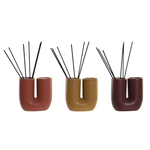 Odświeżacz powietrza DKD Home Decor 100 ml Wazon Miejska (3 Sztuk)