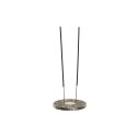 Palnik olejków eterycznych DKD Home Decor Drewno Aluminium Indianin 10 x 10 x 1 cm Kadzidełko