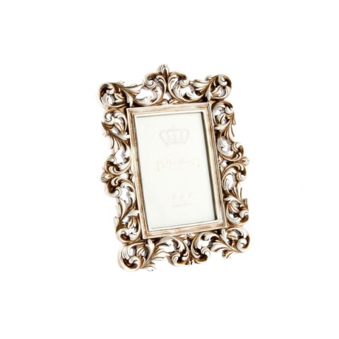 Ramka na Zdjęcia DKD Home Decor 18 x 2 x 25 cm Złoty Żywica Shabby Chic