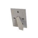 Ramka na Zdjęcia DKD Home Decor Niebieski Biały Szary Wielbłądzi Jasnoróżowy PVC Aluminium (2 Sztuk)