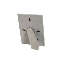 Ramka na Zdjęcia DKD Home Decor Niebieski Biały Szary Wielbłądzi Jasnoróżowy PVC Aluminium (2 Sztuk)