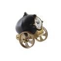Stolné hodiny DKD Home Decor Czarny Złoty Kolonialny