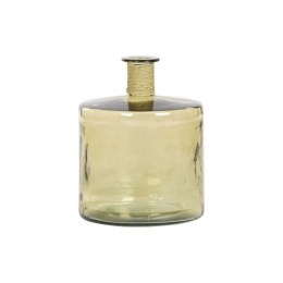 Wazon DKD Home Decor Bursztyn Sznurek szkło hartowane 35 x 35 x 45 cm