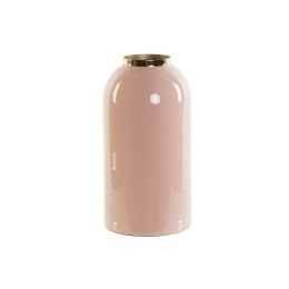 Wazon DKD Home Decor Kolor Zielony Złoty Koral Żelazo Lakierowany 13 x 13 x 25 cm (2 Sztuk)