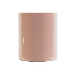 Wazon DKD Home Decor Kolor Zielony Złoty Koral Żelazo Lakierowany 13 x 13 x 25 cm (2 Sztuk)