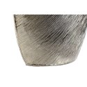 Wazon DKD Home Decor Złoty Srebrzysty Aluminium Nowoczesny 22 x 13 x 40,5 cm (2 Sztuk)