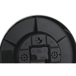 Zegar Ścienny DKD Home Decor Biały Czarny Złoty Aluminium Ø 25 cm 25 x 4 x 25 cm (2 Sztuk)