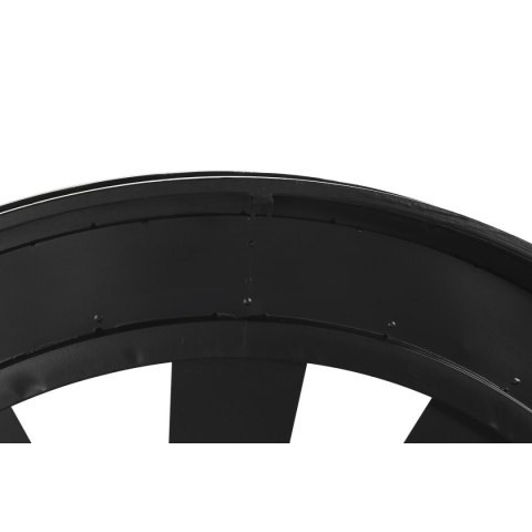 Zegar Ścienny DKD Home Decor Koła zębate Srebrzysty Żelazo 117 x 9,5 x 117 cm