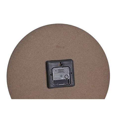 Zegar Ścienny DKD Home Decor Wielokolorowy Kotów Drewno MDF (34 x 4 x 34 cm) (3 Sztuk)