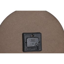 Zegar Ścienny DKD Home Decor Wielokolorowy Kvety Drewno MDF (34 x 4 x 34 cm) (3 Sztuk)