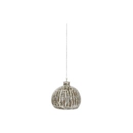 Abażur do Lamp Home ESPRIT Jasnoszary Metal 60 x 60 x 60 cm