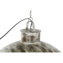 Abażur do Lamp Home ESPRIT Jasnoszary Metal 60 x 60 x 60 cm