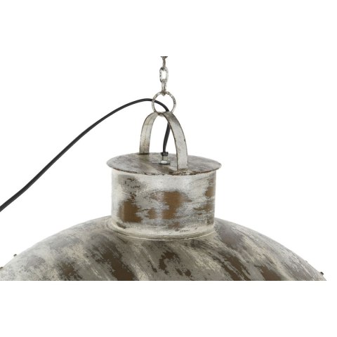 Abażur do Lamp Home ESPRIT Jasnoszary Metal 60 x 60 x 60 cm