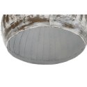 Abażur do Lamp Home ESPRIT Jasnoszary Metal 60 x 60 x 60 cm
