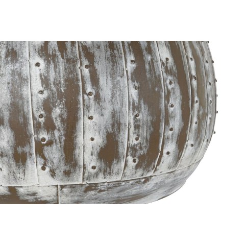 Abażur do Lamp Home ESPRIT Jasnoszary Metal 60 x 60 x 60 cm