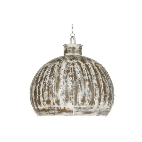Abażur do Lamp Home ESPRIT Jasnoszary Metal 60 x 60 x 60 cm