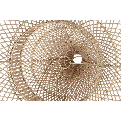Abażur do Lamp Home ESPRIT Naturalny 80 x 80 x 75 cm (3 Części)