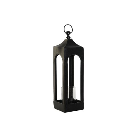 Lampa DKD Home Decor Czarny Aluminium Szkło 16 x 16 x 55 cm