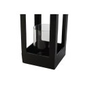 Lampa DKD Home Decor Czarny Aluminium Szkło 16 x 16 x 55 cm