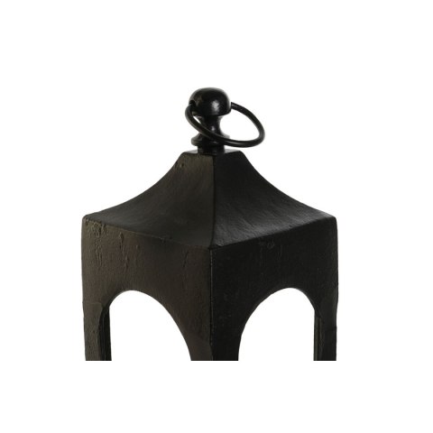 Lampa DKD Home Decor Czarny Aluminium Szkło 16 x 16 x 55 cm