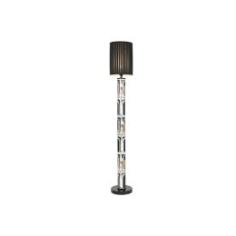 Lampa Stojąca Home ESPRIT Biały Czarny Złoty Metal Porcelana polipropylen 25 x 25 x 166 cm