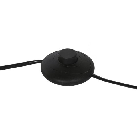 Lampa Stojąca Home ESPRIT Biały Czarny Złoty Metal Porcelana polipropylen 25 x 25 x 166 cm