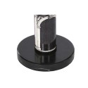 Lampa Stojąca Home ESPRIT Biały Czarny Złoty Metal Porcelana polipropylen 25 x 25 x 166 cm