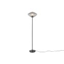 Lampa Stojąca Home ESPRIT Szary Metal Szkło 50 W 220 V 39 x 39 x 150 cm