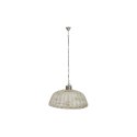 Lampa Sufitowa DKD Home Decor Srebrzysty Naturalny Metal 50 W 80 x 80 x 47 cm