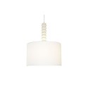 Lampa Sufitowa Home ESPRIT Biały Żelazo 40 x 40 x 50 cm