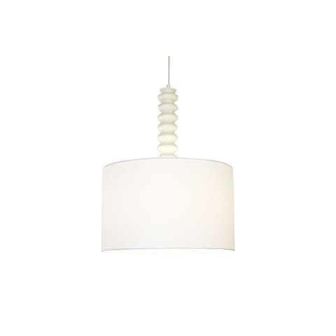 Lampa Sufitowa Home ESPRIT Biały Żelazo 40 x 40 x 50 cm