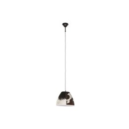 Lampa Sufitowa Home ESPRIT Skóra Metal 34 x 34 x 28 cm