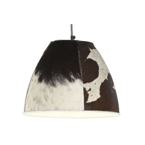 Lampa Sufitowa Home ESPRIT Skóra Metal 34 x 34 x 28 cm