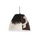 Lampa Sufitowa Home ESPRIT Skóra Metal 34 x 34 x 28 cm