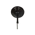 Lampa Sufitowa Home ESPRIT Skóra Metal 34 x 34 x 28 cm