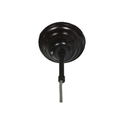 Lampa Sufitowa Home ESPRIT Skóra Metal 34 x 34 x 28 cm