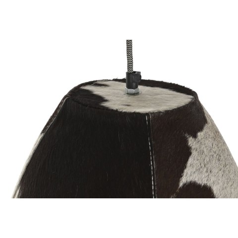 Lampa Sufitowa Home ESPRIT Skóra Metal 34 x 34 x 28 cm