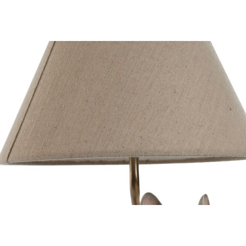 Lampa stołowa Home ESPRIT Biały Czerwony Metal Żywica 50 W 220 V 26 x 26 x 46 cm